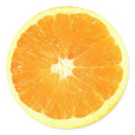 Orange Slice stickers