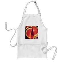 Orange Slices -- Tangerine Dream! Aprons