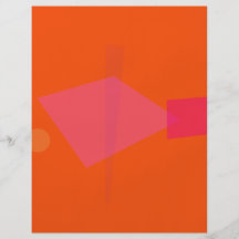 Orange Space Flyer