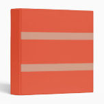 Orange Splash Avery Binder