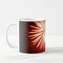 Orange Splash Coffee Mugs