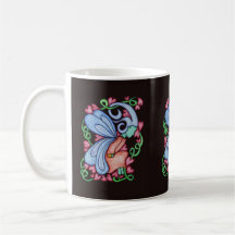 Orange Sprite Coffee Mugs