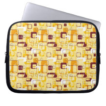 orange square computer sleeves