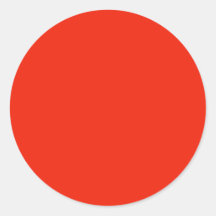 orange sticker