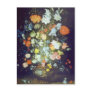 Orange Still Life of Flowers, Jan Brueghel flowers Post Card