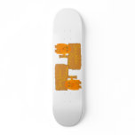 orange stop water pollution skateboards