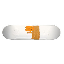 orange stop water pollution skateboards