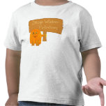 orange stop water pollution t shirt