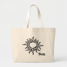 Orange sun bag