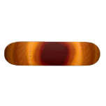 Orange Sun Skate Deck