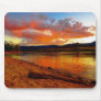 Orange Sunset Mousepads
