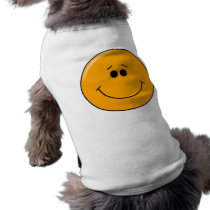 Orange Sympathetic Big Smile Smiley