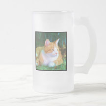Orange Tabby Cat Mug
