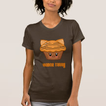 Orange Tabby Cupcake Tshirt