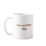 Orange Tabby Kitten Coffee Mug
