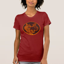 orange tiger t-shirts