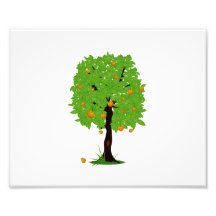 Orange tree ecology design.png photo