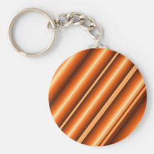 Orange Tubes Keychain