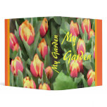 "Orange Tulips" binders