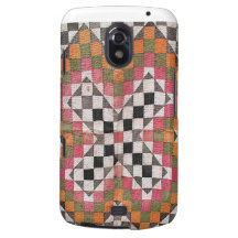 Orange vintage d'édredon de Ralli Coque Galaxy Nexus