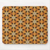 Orange Vintage Mousepad