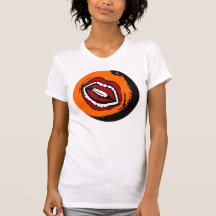 Orange vous avez effrayé le © t-shirts