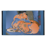 Orange Whippet-Caseable Case iPad Case