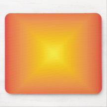 Orange yellow colour harmony mouse pads