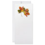 Orange & Yellow  Fall Leaves Customized Rack Card