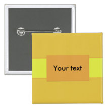 Orange Yellow Invitation Pin