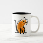 Orange You A Cat Mugs