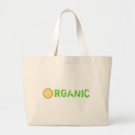 Orange You Organic Tote Bag
