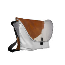 "Orange You" Soft as a Rose unique + contemporary Courier Bags