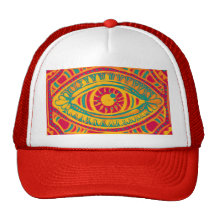 Orange Zest Gypsies Eye Hat