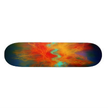 OrangeElement Skateboard Deck