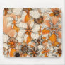 OrangeFlowers Mouse Pads