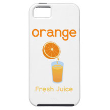 OrangeJuice smart phone and tablet case iPhone 5 Cases