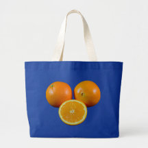 Orangen oranges einkaufstaschen