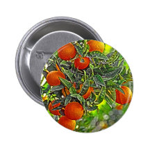 Oranges and Leaves (1) Pins
