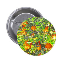 Oranges and Leaves (2) Buttons