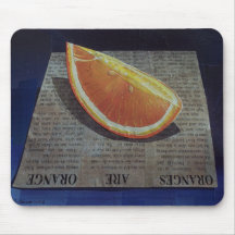 Oranges are Orange Mouse Pad