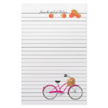 Oranges Bicycle stationery