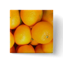 oranges pinback buttons