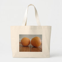 ORANGES CANVAS BAG
