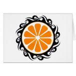 oranges. greeting cards
