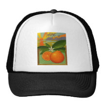 Oranges hat
