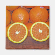 Oranges Kitchen Magnet
