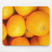 oranges mouse pad