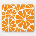 oranges. mouse pads