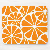 oranges. mouse pads